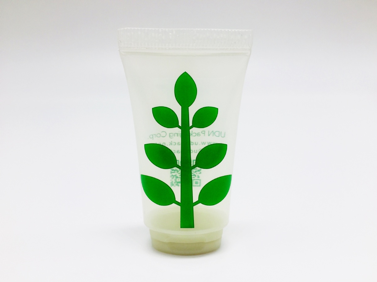 PCR：回收市面一次性使用的塑膠產品重新製成的原料